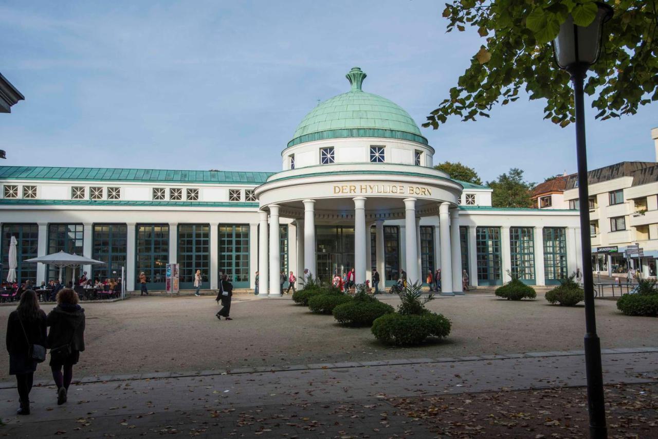 Ferienwohnung First Bismarck Bad Pyrmont Exterior foto